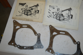 Bsa Swing-arm schetsplaten B31/B33
