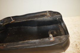 Ariel duo zadel zwart/frame red hunter 1956