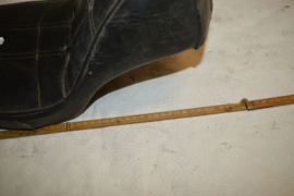 Chopper trap zadel lengte 47/45 cm/breed 14/21/13 cm