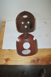 Jawa/CZ nacelle aluminium/metaal/contact schakelaar