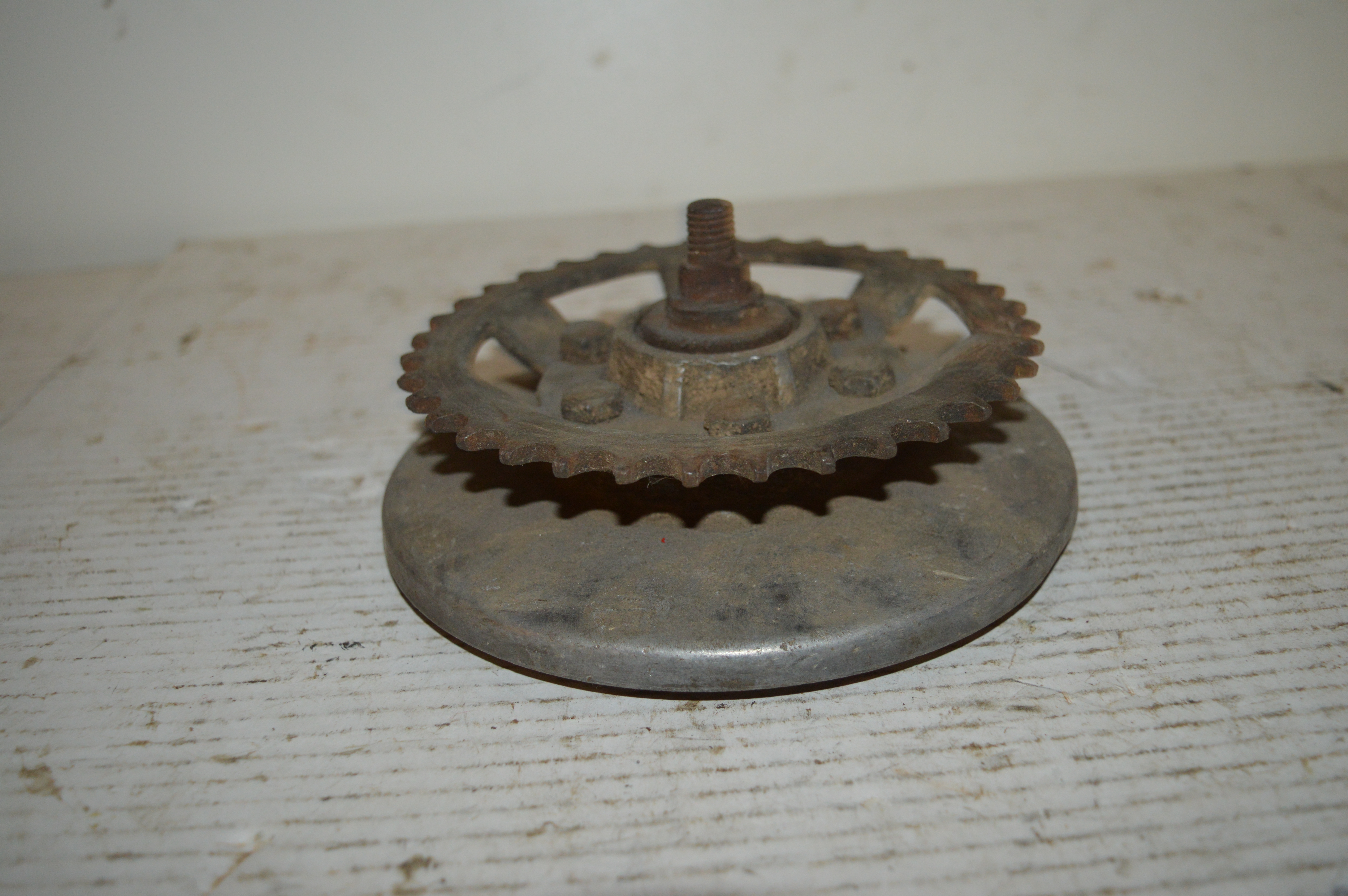 Zundapp 517-15-150 achter ketting segment