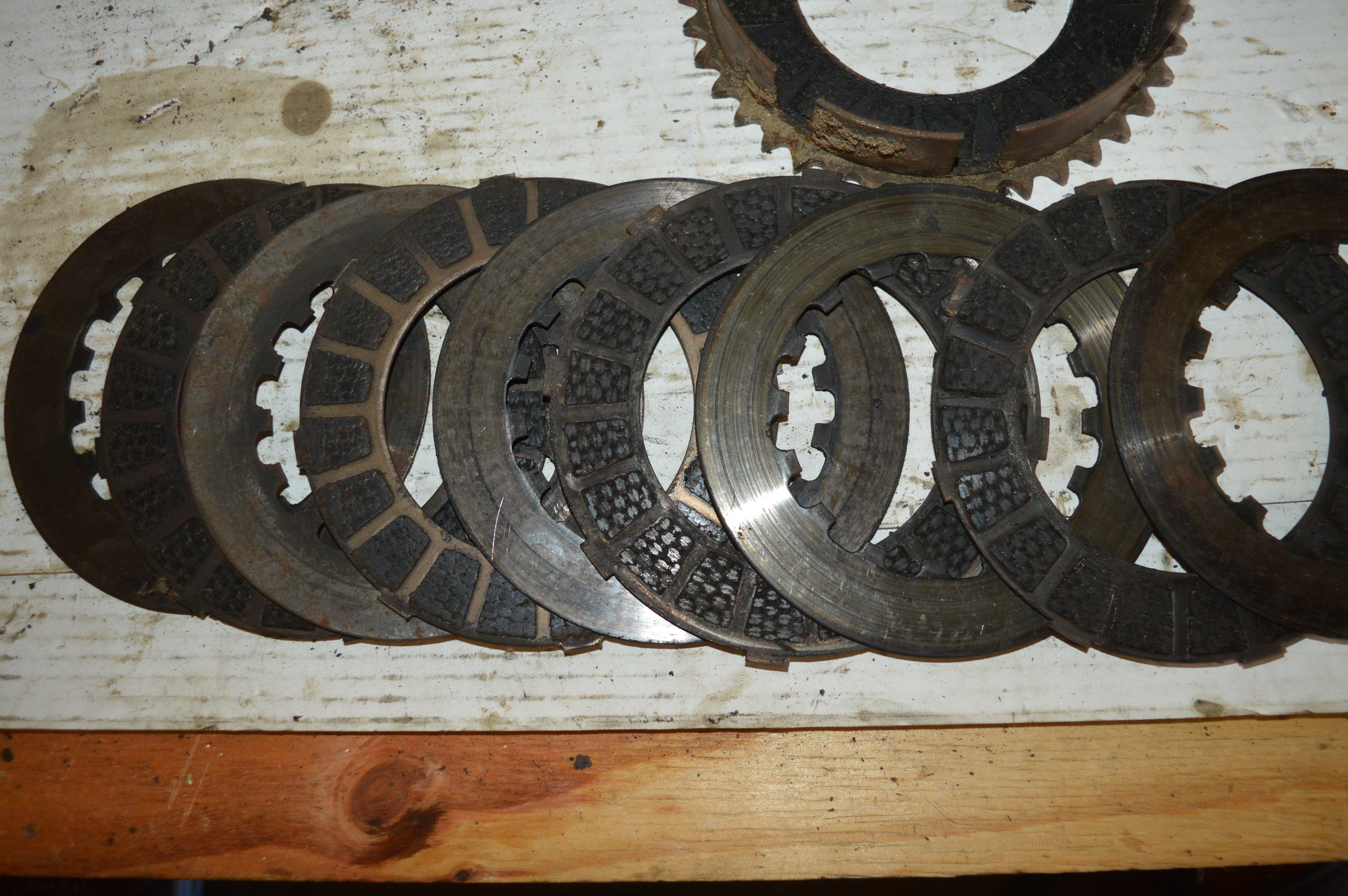 Norton koppeling compleet