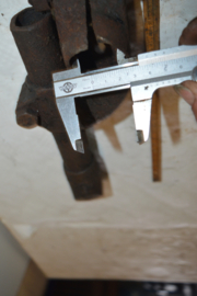 Zijspan pijp aansluiting lengte 27 cm/pijp 32 mm/diam 38 mm