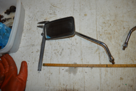 Spiegels/chroom/stel/ 10 mm/lengte 31 cm