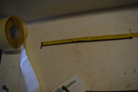 schakel stang lengte 44cm/dik 7mm