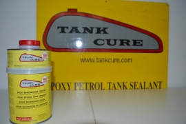 Tank cure benzinetank coating 600 gram