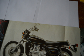 De Vier cilinders van Honda folder