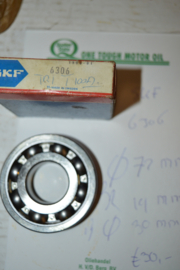 SKF 6306 Zweden 30x72x19mm
