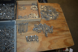 RVS Bouten/moeren/ringen M12/M16
