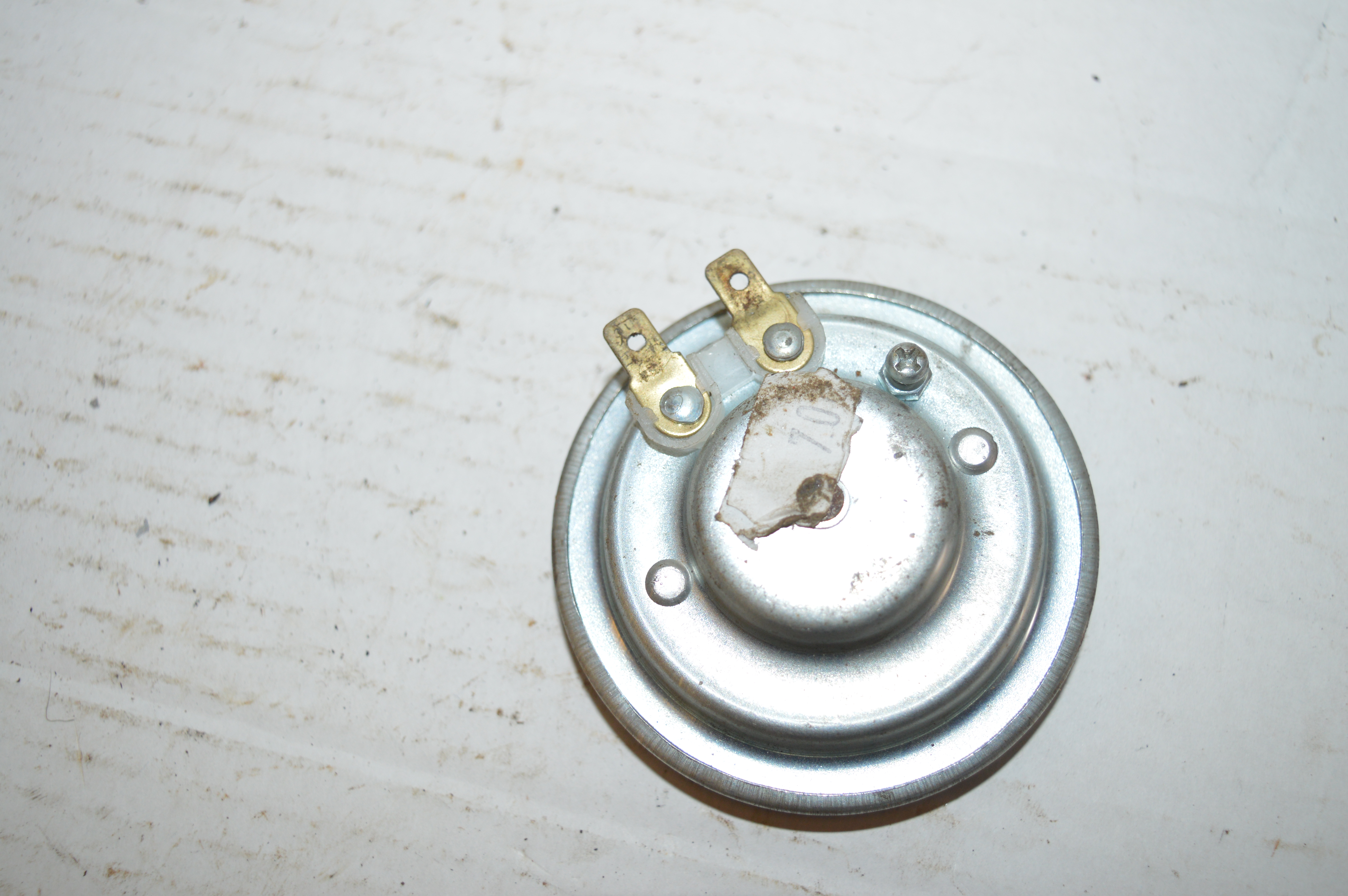 Shoei 6volt/7,5a/100DB/werkt