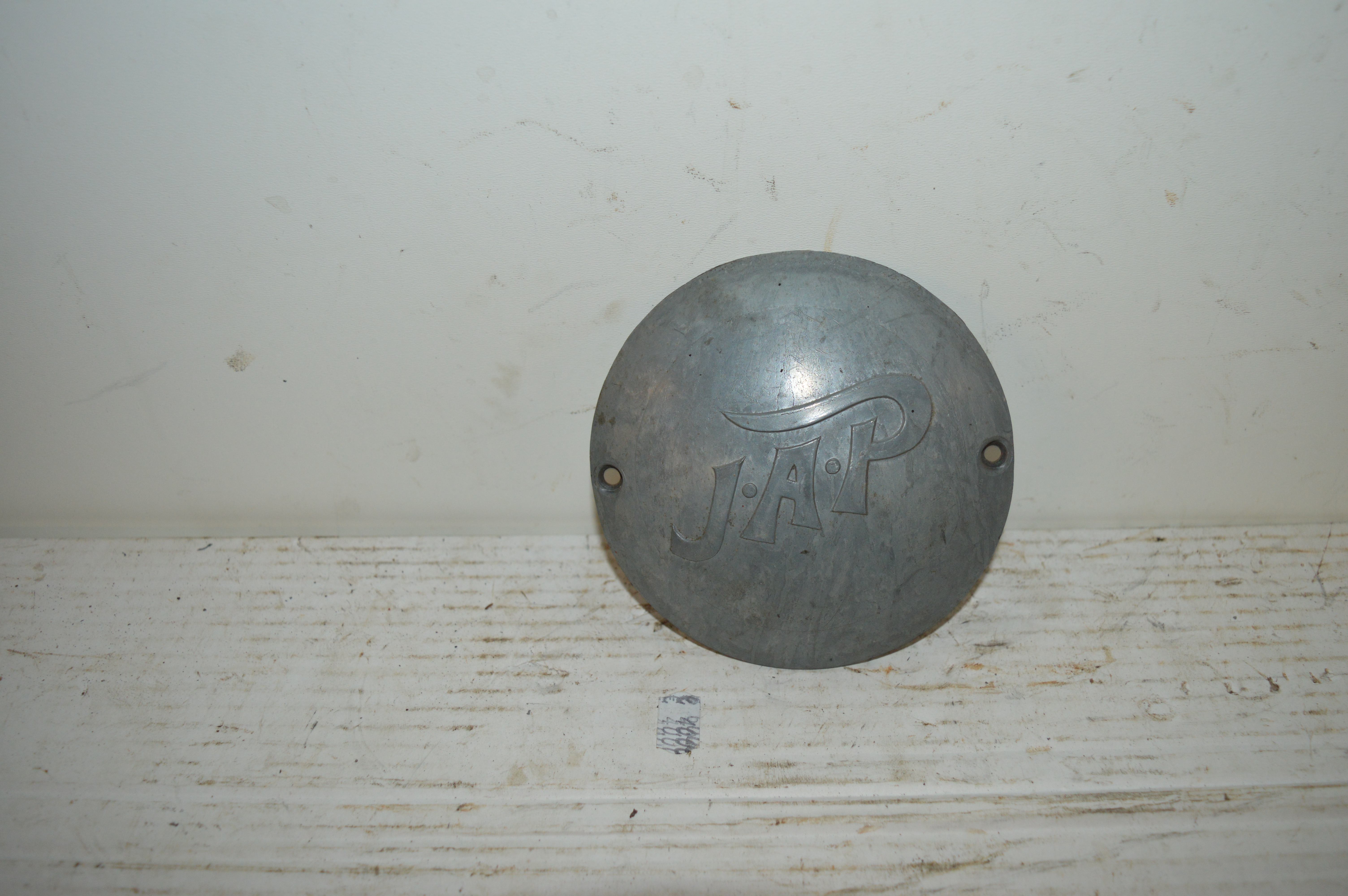 JAP deksel rond 120 mm