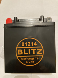 Accu Blitz 01214 onderhoud vrij 11 amphere