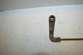 schakel stang lengte 49cm/dik 6mm