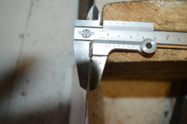 Matchless/AJS achter brug