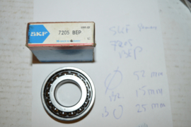 SKF7205 BEP 25x52x15mm