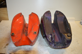 Bsa Benzinetank Totaal verbouwd/chopper