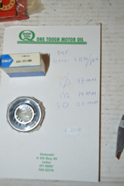 SKF 6204-2SRI/QE6 France 20x47x14mm