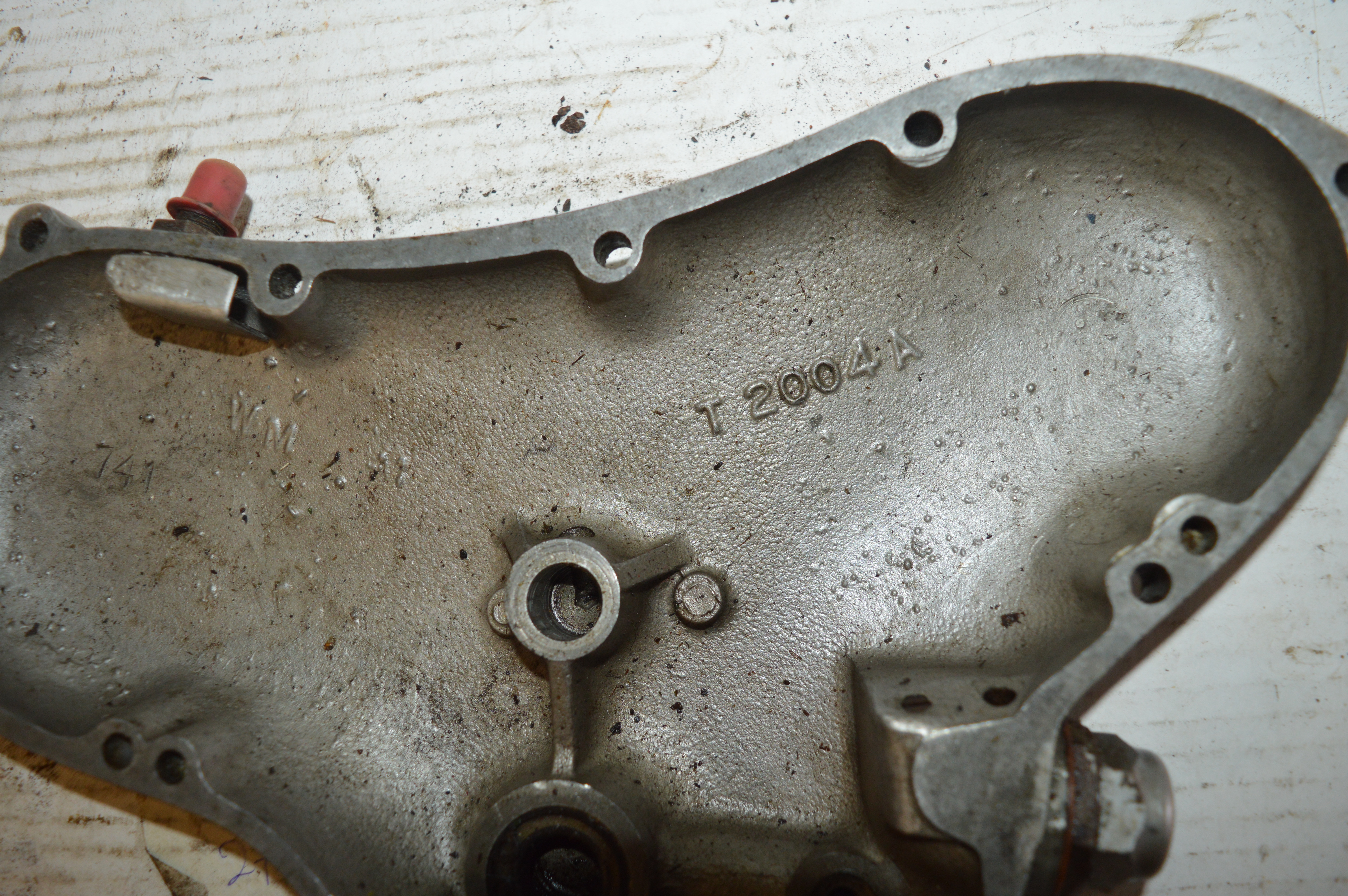 Norton T 2004 A deksel met ontluchting