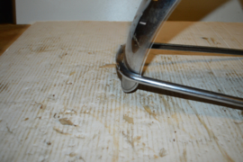 Spatbord voor 19 inch chroom