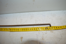schakel stang lengte 65cm/dik 6mm
