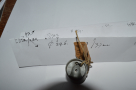 Ehrenfried gasschuif 24.6 mm