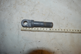 Zijspan bout/oog lengte 11cm/diam19mm/get 12mm