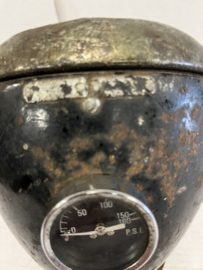 Koplamp/Hella glas/olie drukmeter/rariteit