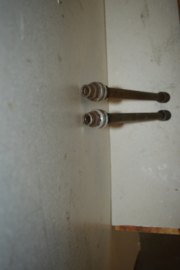 Triumph binnen poot dempers/met veer
