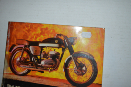Bultaco Metralla instructie boek