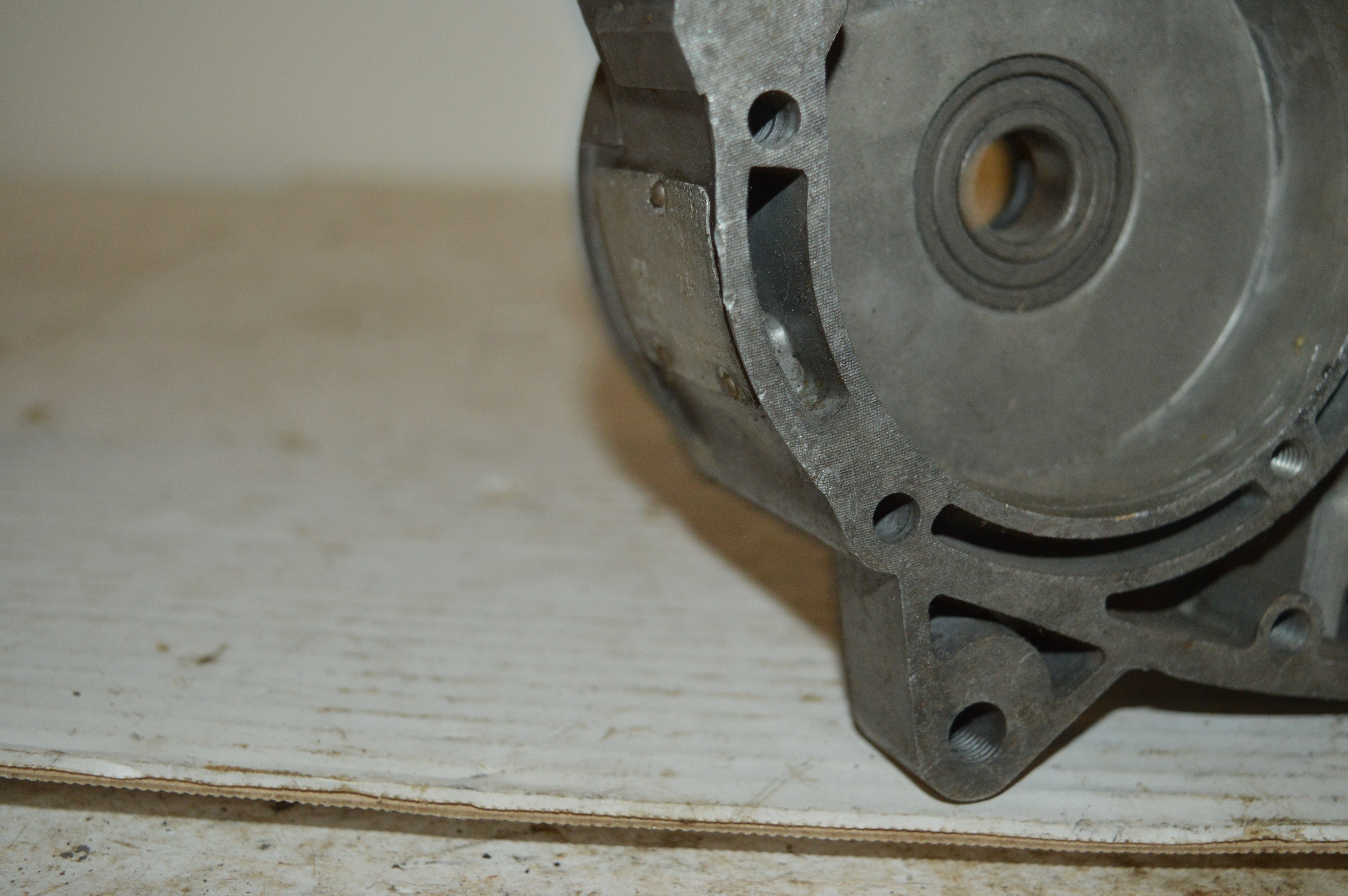 Zundapp bloknr 3836749/ 1carter deel
