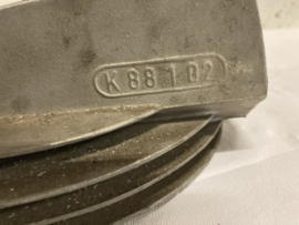 Card Cilinder kop K88 1 02 aluminium