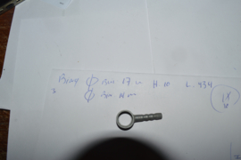 Bing benzine aansluiting 17 mm