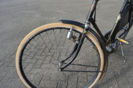 Gruno fiets met Nassetti hulp motor