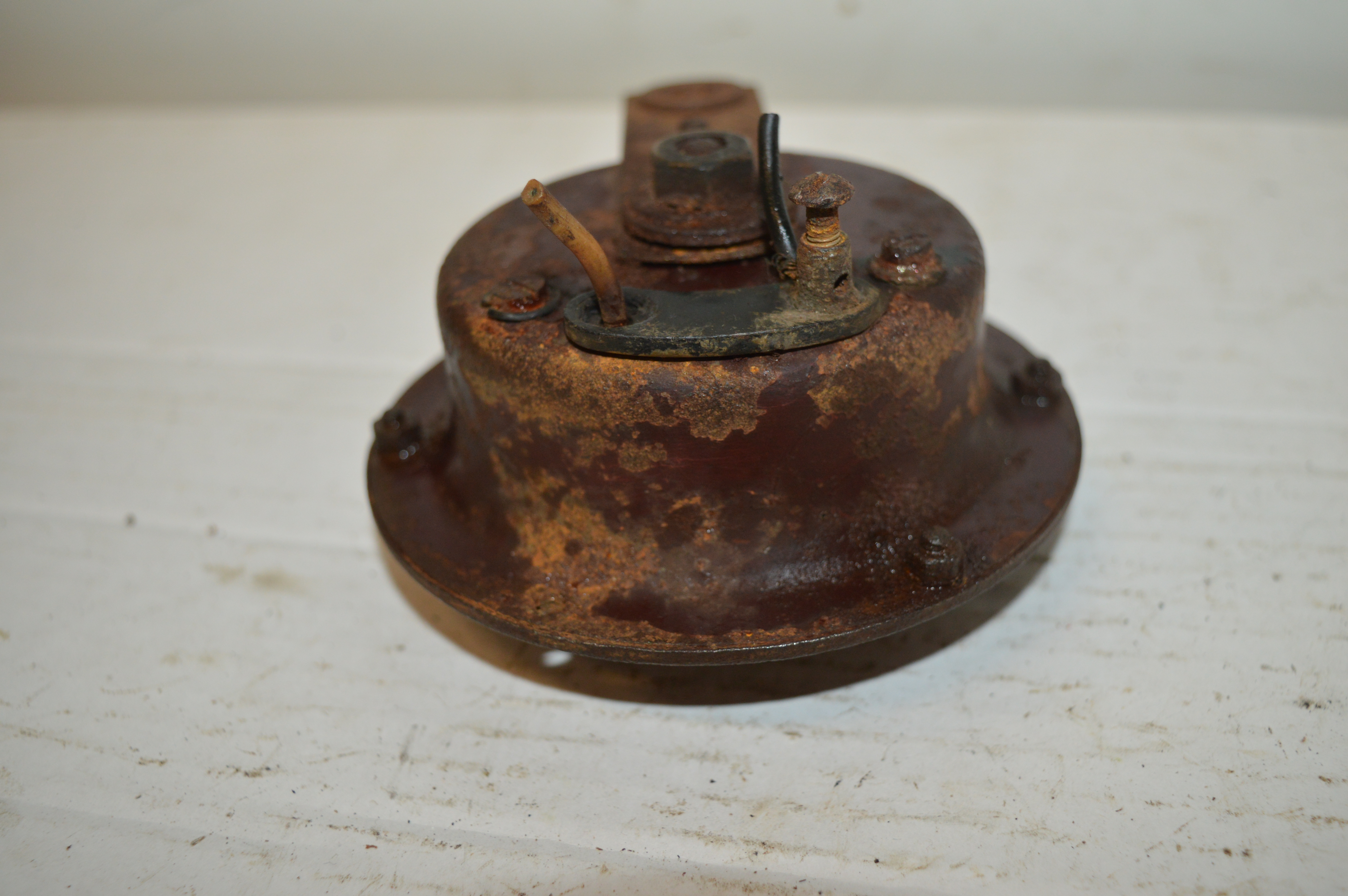 Jawa/CZ toeter 6 volt/werkt niet