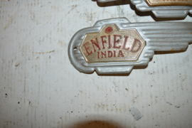 Royal Enfield Benzinetank emblemen India