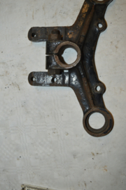 Voorvork bovenplaat lengte 21,5 cm/poot 30 mm