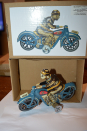 Blik Speelgoed Paya Repro Motorfiets 1455