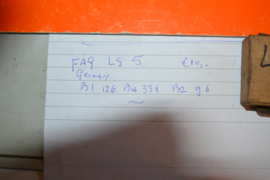 FAG LS5 Germany 12.6x33.4x9.6mm