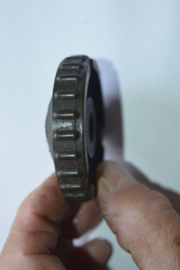 Mobylette balhoofd stuur knop