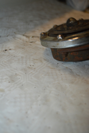Lucas Toeter/Claxon 6 volt werkend met beugel