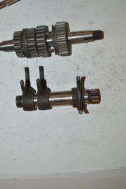 V501 versnelling bak (5) incompleet
