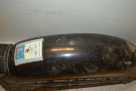 Royal Enfield Achtespatbord/kentekenplaat houder/achterlicht houder