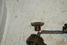 Norton Dominator 88 tandwiel/kettingen/vervroeging