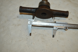 Voorvork balhoofd lengte 26/27 cm/breed 185 mm