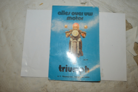 Triumph Thunderbird 650cc-1950-1953 pre-unit