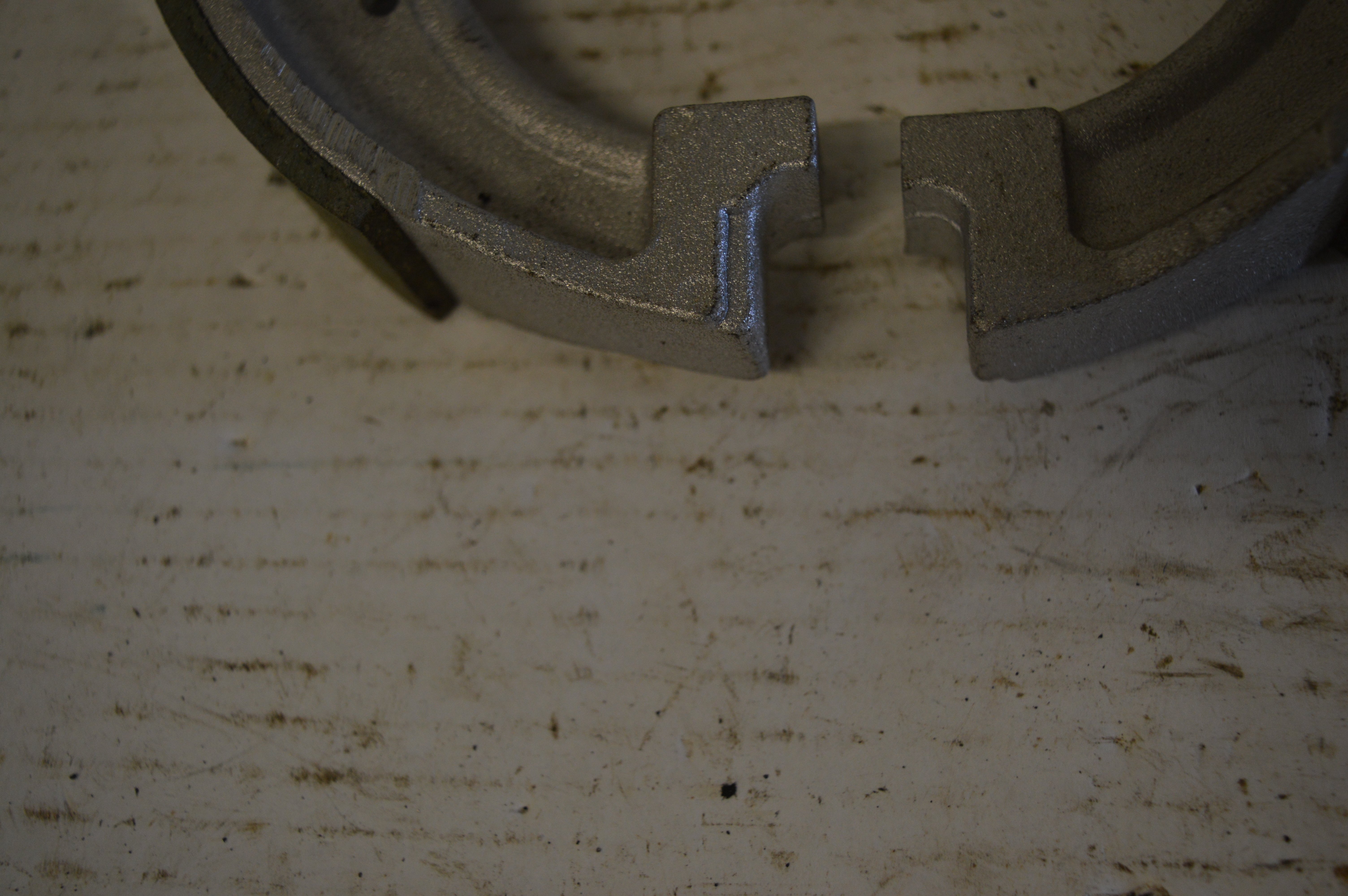 Norton Remschoenen EBC864 diameter 190/195 mm