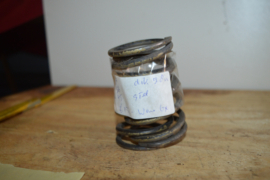 Veren lengte 87mm/56mm/45mm/dik5.8mm