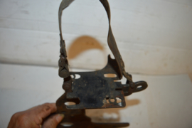 Royal Enfield frame schetsplaat/accu drager