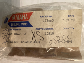 Yamaha contactpunten 256-81621-11/XS 650 1990