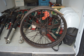 Zijspan wiel 18 inch/WM2/40 spaken